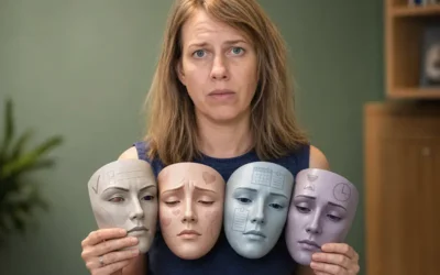 Lęk w codziennym życiu: 4 maski, pod którymi się ukrywa (i jak je zdjąć)