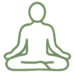 Ikona Medytacji Jestem Czakra Podstawy