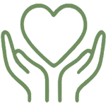 Ikona Medytacji Kocham Czakra Serca