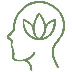 Ikona Medytacji Ufam Czakra Trzeciego Oka