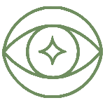 Ikona Medytacji Wiem Czakra Korony