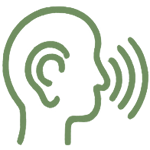 Ikona Medytacji Wyrażam Czakra Gardła